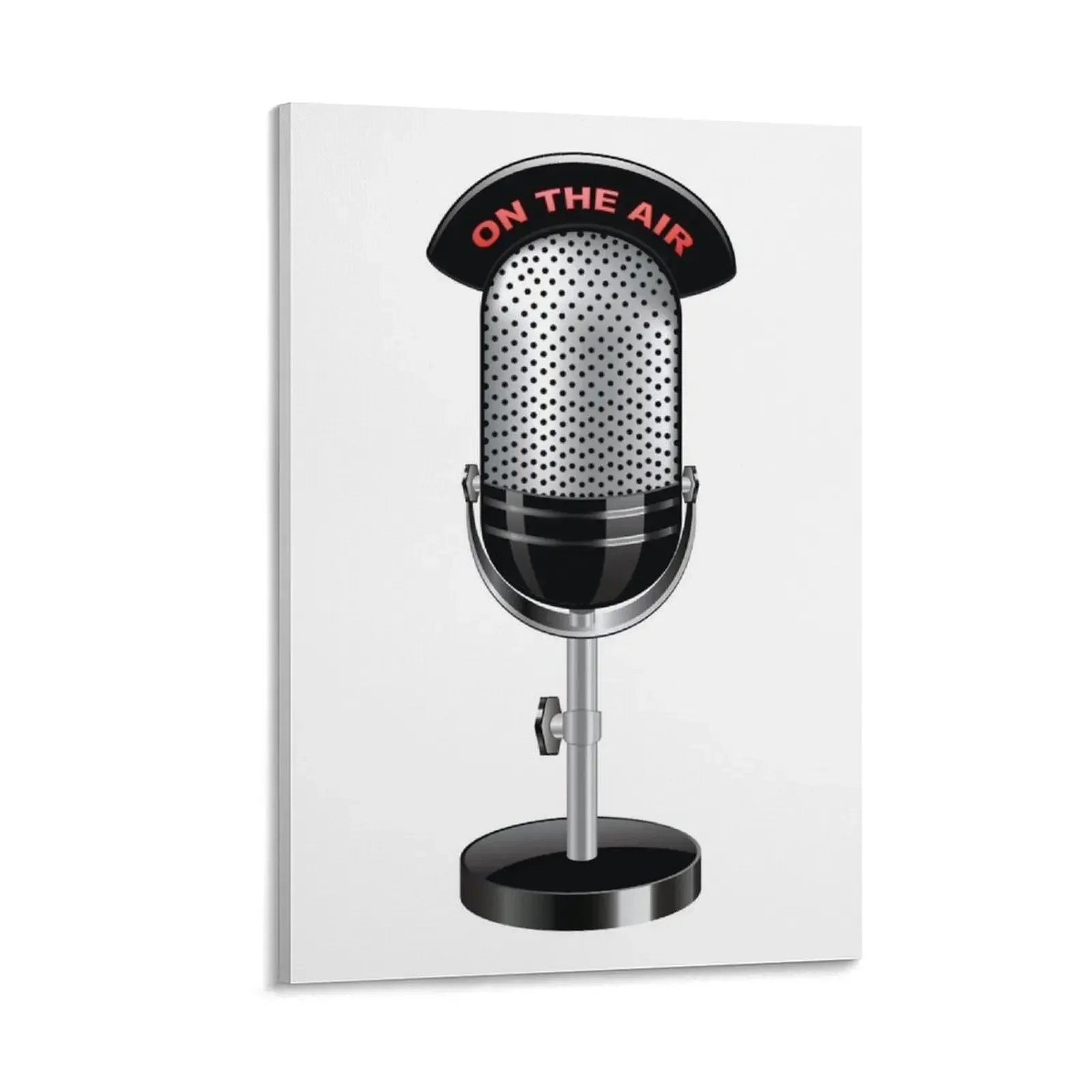 On The Air, With Microphone Canvas Painting house decorations office decoration wall decoration Decoration wall
On The Air, With Microphone Canvas Painting house decorations office decoration wall decoration Decoration wall