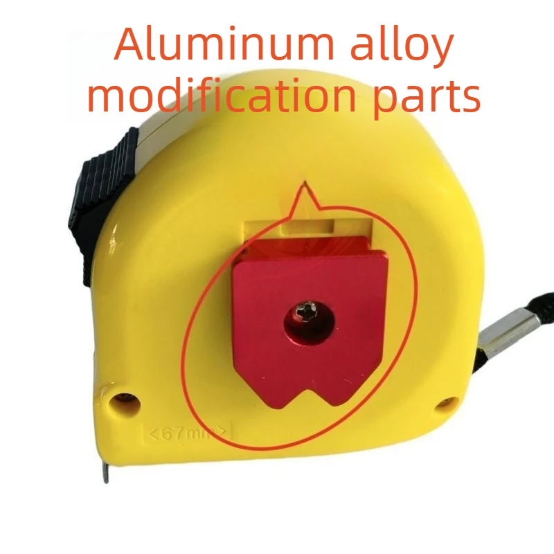 Suitable for Tajima Tape Measure Quick Hanging modification Aluminum Alloy Quick Hanging Modified Waist Storage Hand Power Tool
Suitable for Tajima Tape Measure Quick Hanging modification Aluminum Alloy Quick Hanging Modified Waist Storage Hand Power Tool