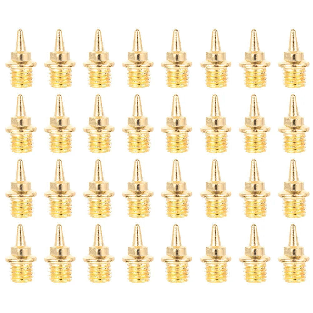 50 шт. шипов для легкоатлетических кроссовок, для бега, спринта, соревнований, прочные сменные шипы
50 шт. шипов для легкоатлетических кроссовок, для бега, спринта, соревнований, прочные сменные шипы