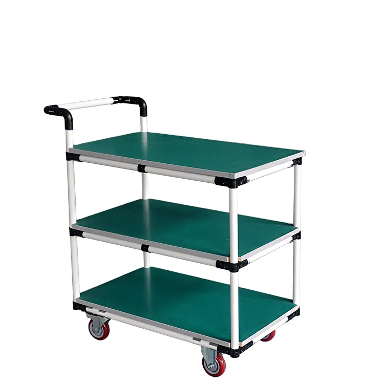Aluminium Profile Industrial Trolley Multilayer Hand Push Galley Tote Cart Trolley
Aluminium Profile Industrial Trolley Multilayer Hand Push Galley Tote Cart Trolley