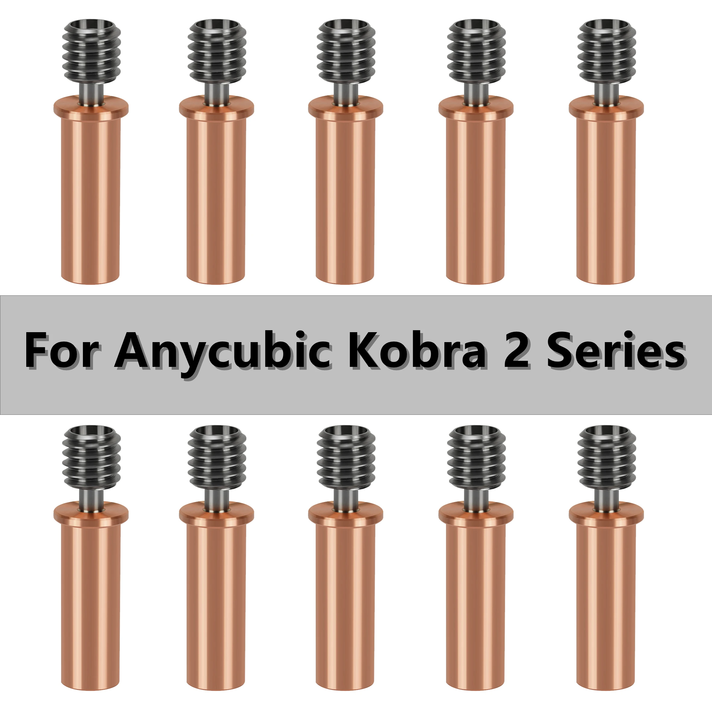 Биметаллический радиатор из титанового сплава для Anycubic Kobra 2 Pro, оптовая продажа горловины 3D-принтера для Kobra2/Kobra2 Neo/Kobra2 Max, 1 ~ 10 шт.
Биметаллический радиатор из титанового сплава для Anycubic Kobra 2 Pro, оптовая продажа горловины 3D-принтера для Kobra2/Kobra2 Neo/Kobra2 Max, 1 ~ 10 шт.