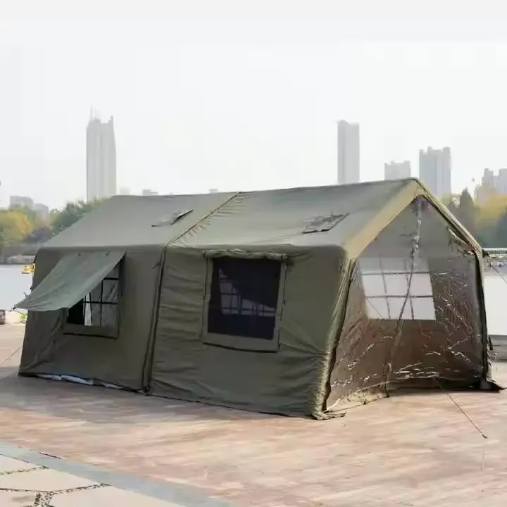 Portable Large Detachable Cotton Camping Tents Waterproof Outdoor Canvas Rescue Tents with Rooms for Shelters
Portable Large Detachable Cotton Camping Tents Waterproof Outdoor Canvas Rescue Tents with Rooms for Shelters