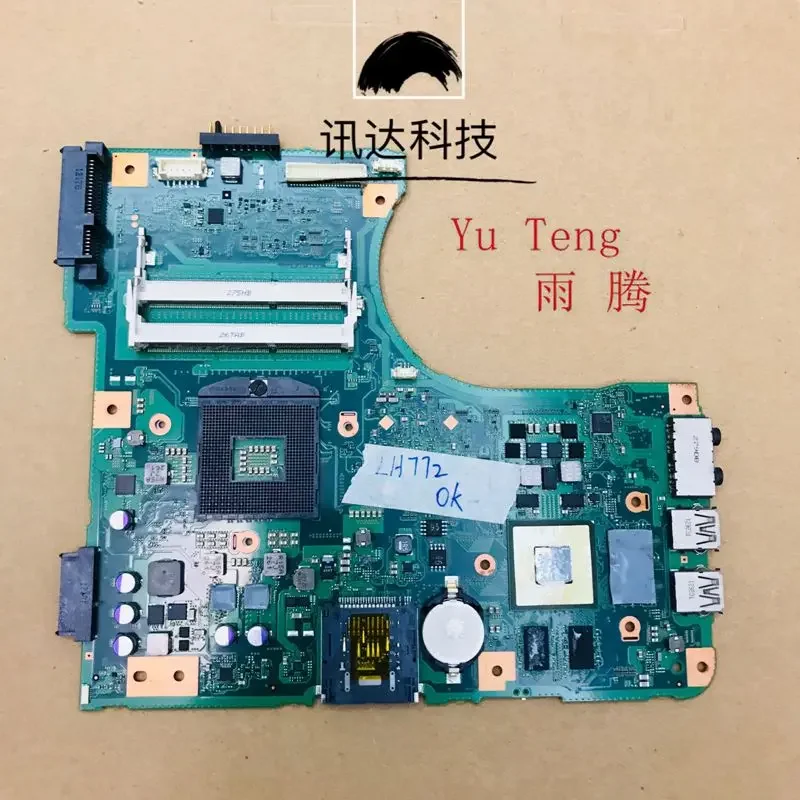Подходит для материнской платы ноутбука Fujitsu LH772 GT640M с дискретной графикой, 100% тест, доставка в порядке
Подходит для материнской платы ноутбука Fujitsu LH772 GT640M с дискретной графикой, 100% тест, доставка в порядке