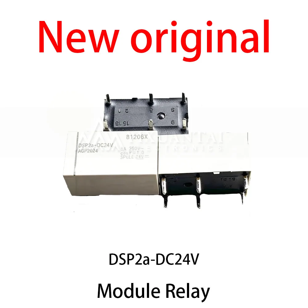 10Pcs/Lot New original DSP2a-DC24V Signal module relay
10Pcs/Lot New original DSP2a-DC24V Signal module relay