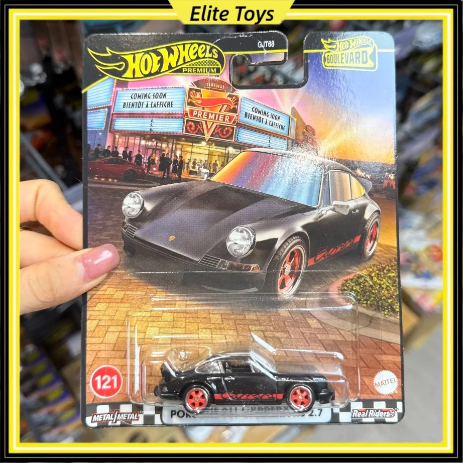 Hot Wheels Premium Boulevard Porsche 911 Carrera RS 2.7 Metal 1:64 Scale Diecast Car Model Collectible Vehicle Toy Boys Gift
Hot Wheels Premium Boulevard Porsche 911 Carrera RS 2.7 Metal 1:64 Scale Diecast Car Model Collectible Vehicle Toy Boys Gift