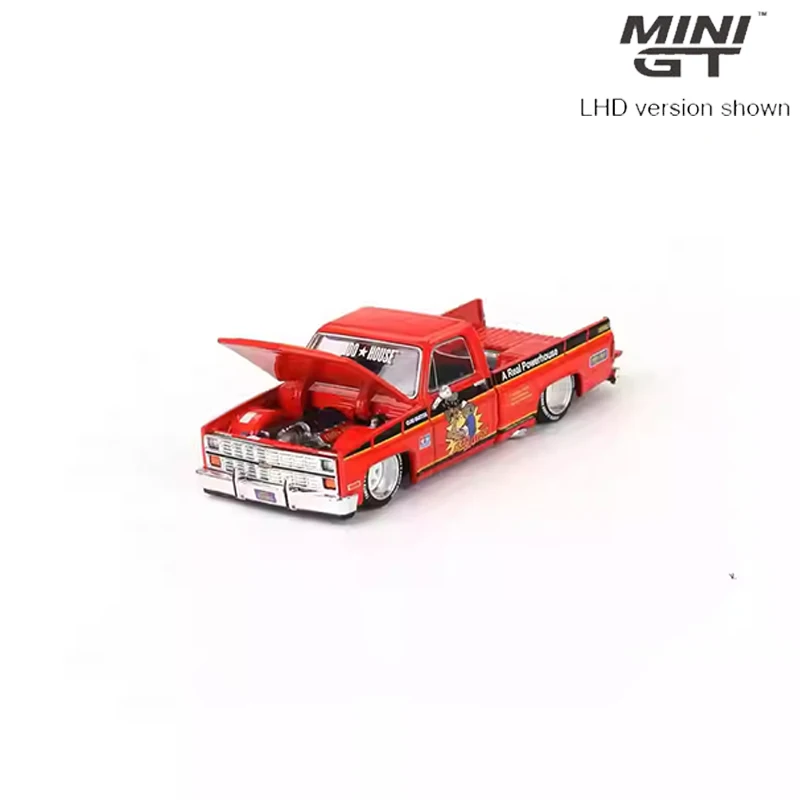 Mini Gt 1:64 Chevrolet Silverado Miniature Model Car Mode#130 Alloy Car Figure Collection Desk Decoration Customiz Birthday Gift
Mini Gt 1:64 Chevrolet Silverado Miniature Model Car Mode#130 Alloy Car Figure Collection Desk Decoration Customiz Birthday Gift