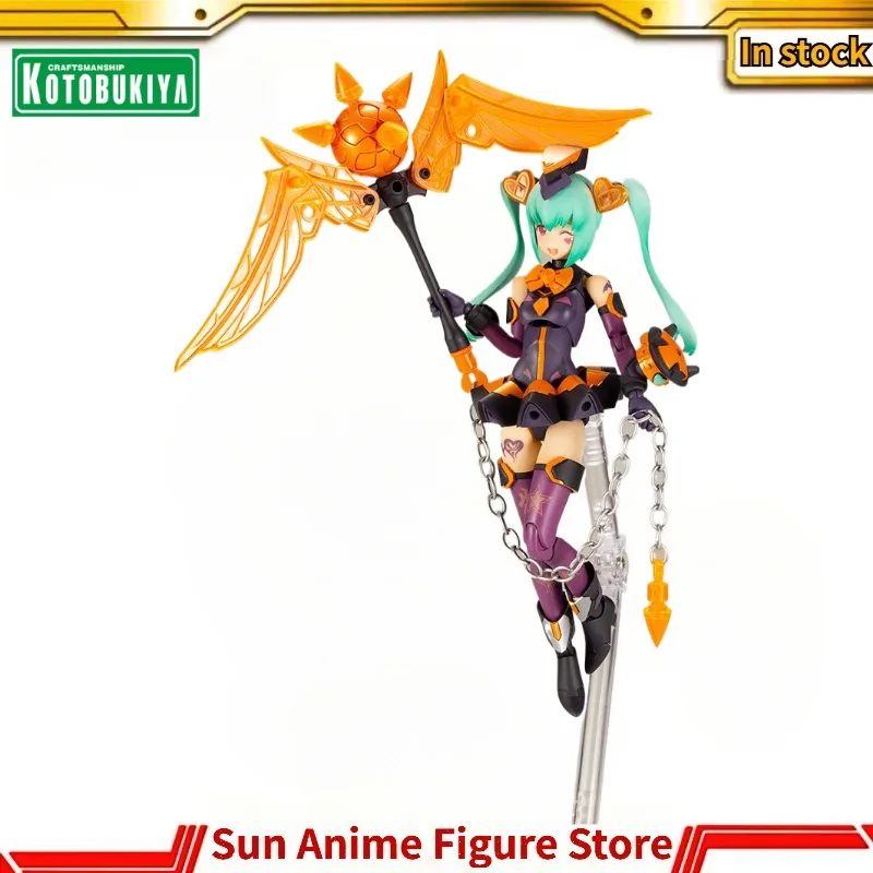 In Stock Original KOTOBUKIYA Megami Device KP501 Chaos & Pretty MAGICAL GIRL DARKNESS 14CM 1/1 Anime Figure Model Toys Gift
In Stock Original KOTOBUKIYA Megami Device KP501 Chaos & Pretty MAGICAL GIRL DARKNESS 14CM 1/1 Anime Figure Model Toys Gift