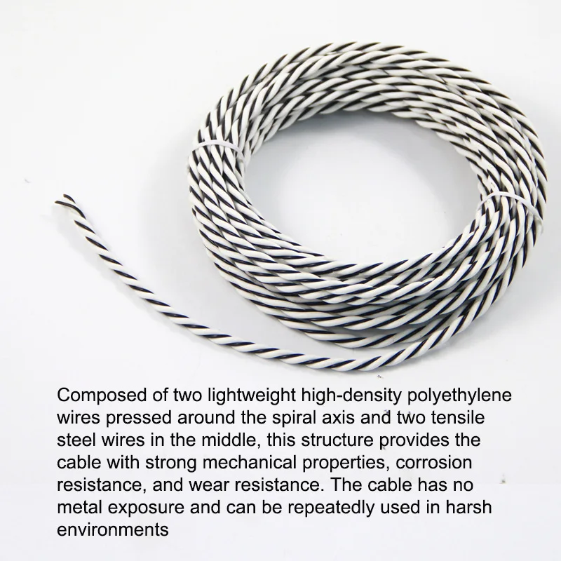 SJ005W Water Leakage Detection Rope Non-positioning Water Induction Line Water and Air Leakage Detection Line
SJ005W Water Leakage Detection Rope Non-positioning Water Induction Line Water and Air Leakage Detection Line