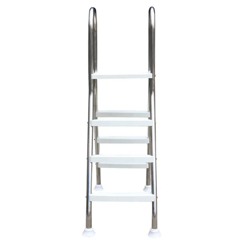 Swimming Pool Equipment Stainless Steel Ladder for Above Ground Swimming Pool
Swimming Pool Equipment Stainless Steel Ladder for Above Ground Swimming Pool
