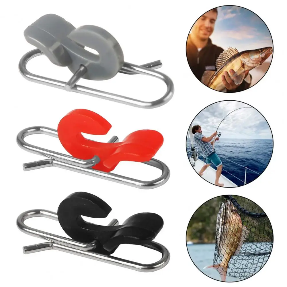 10Pcs Fishing Power Clips Stainless Steel Quick Installation Lure Clip Fishing Snap Connector for Freshwater Saltwater
10Pcs Fishing Power Clips Stainless Steel Quick Installation Lure Clip Fishing Snap Connector for Freshwater Saltwater