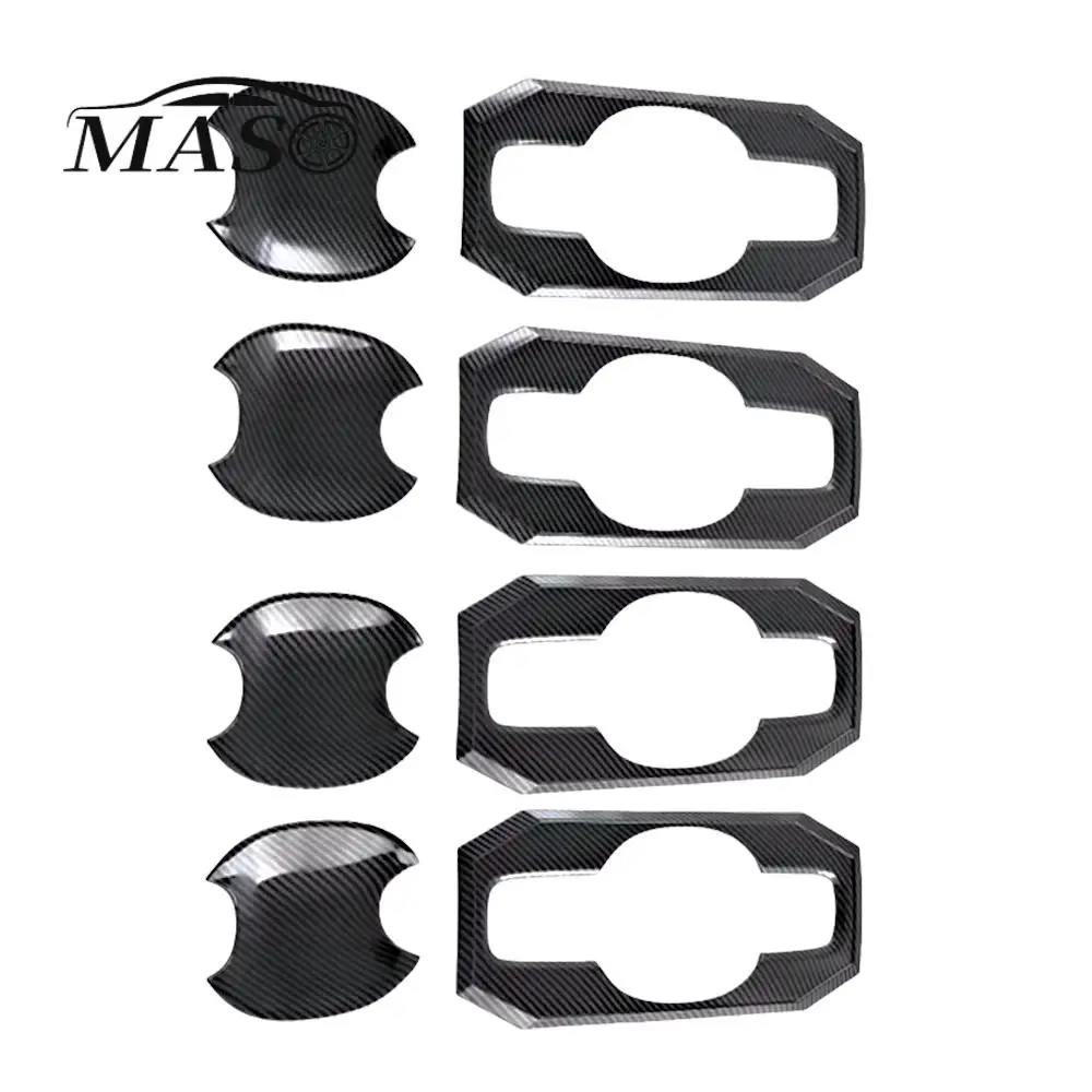 Для Toyota Tundra 2022-24 карбоновый ABS внешняя дверная ручка чаша накладка 8 шт.
Для Toyota Tundra 2022-24 карбоновый ABS внешняя дверная ручка чаша накладка 8 шт.