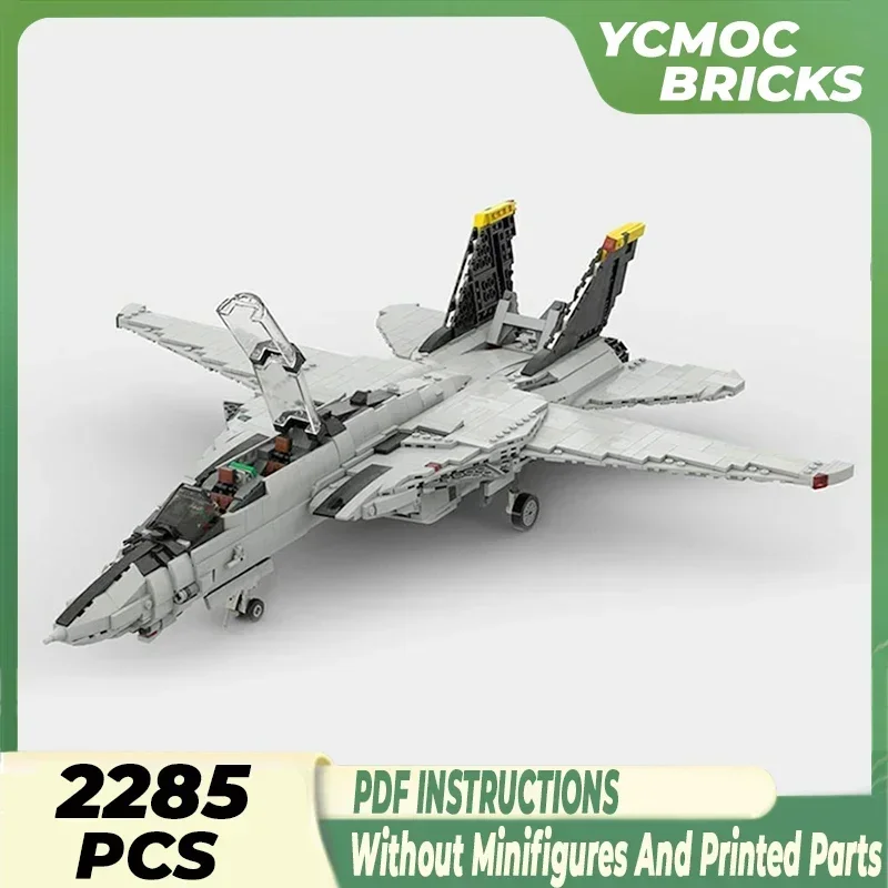 Military Model Moc Building Bricks The Grumman F-14 Tomcat Fighter Technology Blocks Gifts Christmas Toys DIY Sets Assembly
Military Model Moc Building Bricks The Grumman F-14 Tomcat Fighter Technology Blocks Gifts Christmas Toys DIY Sets Assembly