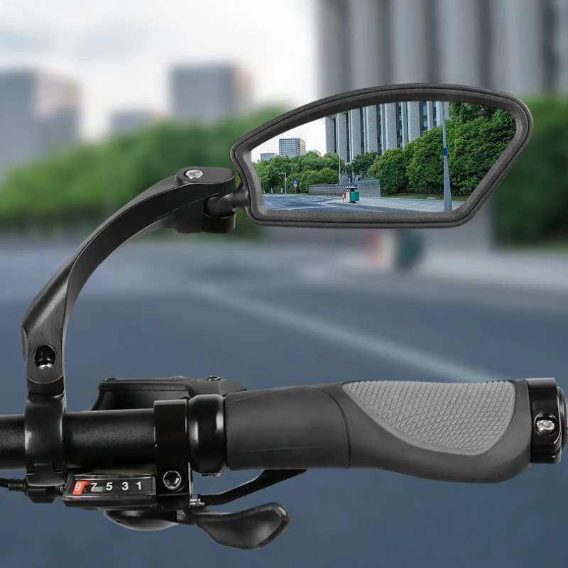 Stainless Steel HD Lens Bike Rear VIew Mirror 360° Rotatable MTB Rear Mirror Widen Big View Road Bicycle Mirror Bike Accessories
Stainless Steel HD Lens Bike Rear VIew Mirror 360° Rotatable MTB Rear Mirror Widen Big View Road Bicycle Mirror Bike Accessories