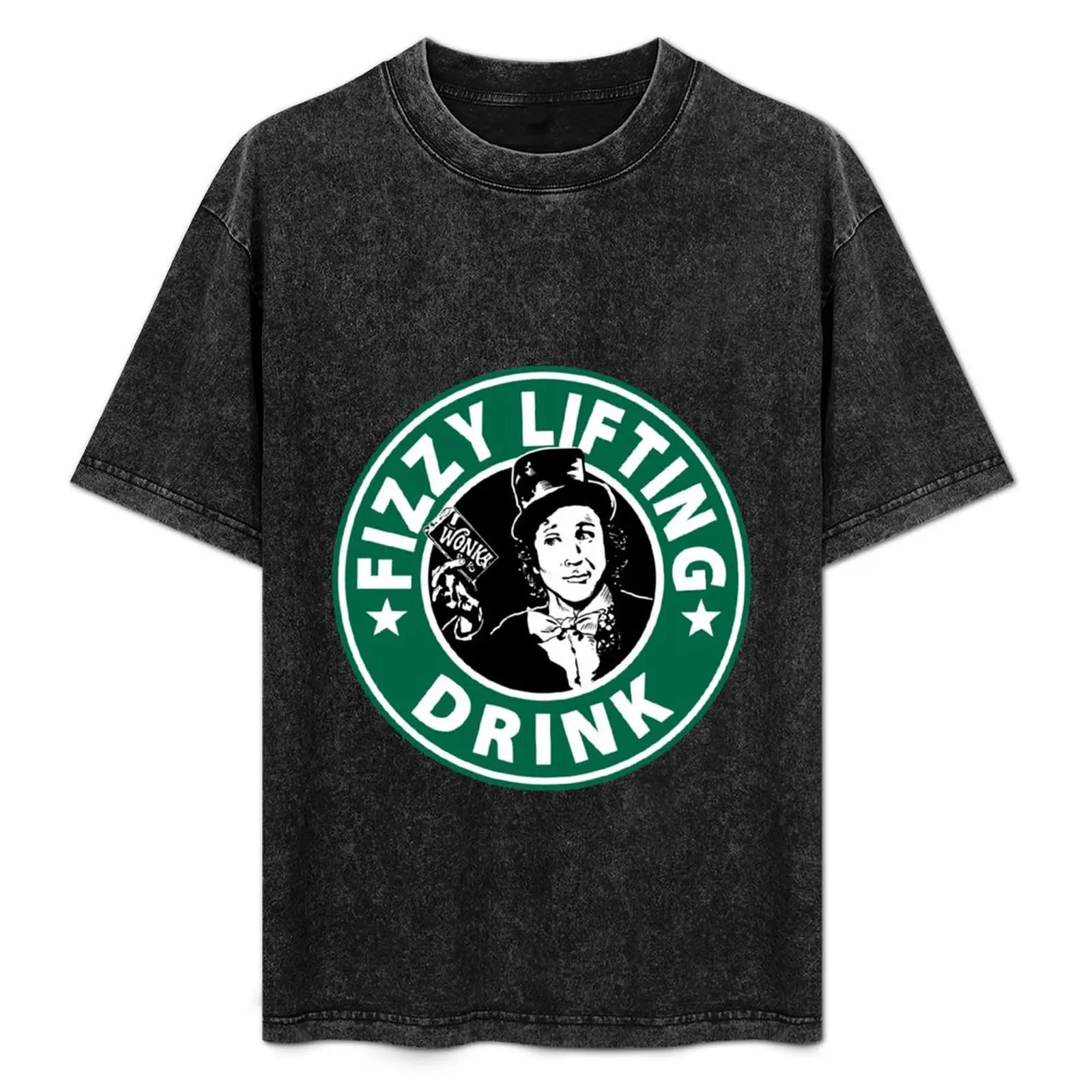 Fizzy Lifting Drink T-Shirt Modern Style Print T-Shirt
Fizzy Lifting Drink T-Shirt Modern Style Print T-Shirt