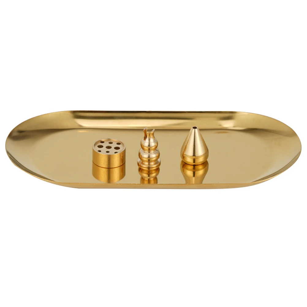 Brass 9 Incense Incense Stick Holder Stick Holder Gourd Shaped Creative Burner Set for Home Bedroom Office Yoga Retro nament
Brass 9 Incense Incense Stick Holder Stick Holder Gourd Shaped Creative Burner Set for Home Bedroom Office Yoga Retro nament