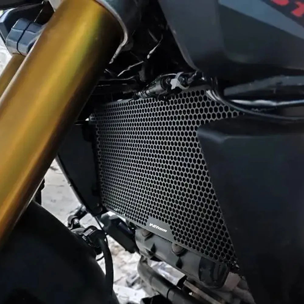 VStrom DL1000 Radiator Guard Protection Grille Cover Protector For Suzuki V-Strom DL 1000 2013 2014 2015 2016 2017 2018 2019
VStrom DL1000 Radiator Guard Protection Grille Cover Protector For Suzuki V-Strom DL 1000 2013 2014 2015 2016 2017 2018 2019