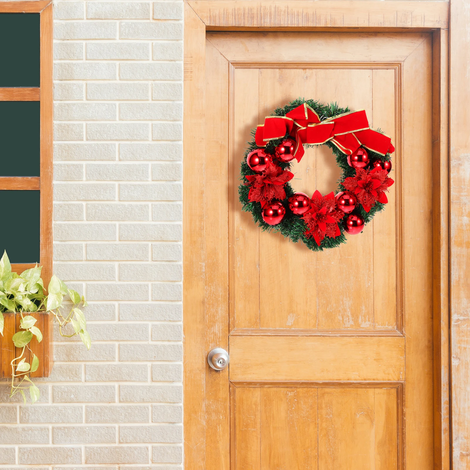 1Pcs Christmas Garland Hanging Decor Simulation Wreath Stylish Xmas Hanging Ornament Party Decoration Christmas Garland
1Pcs Christmas Garland Hanging Decor Simulation Wreath Stylish Xmas Hanging Ornament Party Decoration Christmas Garland