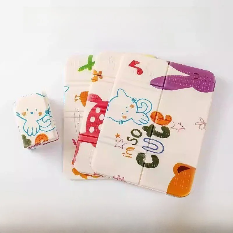 Outdoor Cartoon Foldable Cushion Portable Single Person Camping Moisture Proof Mat Travel Foam Ultra-Thick Cool Barrier
Outdoor Cartoon Foldable Cushion Portable Single Person Camping Moisture Proof Mat Travel Foam Ultra-Thick Cool Barrier