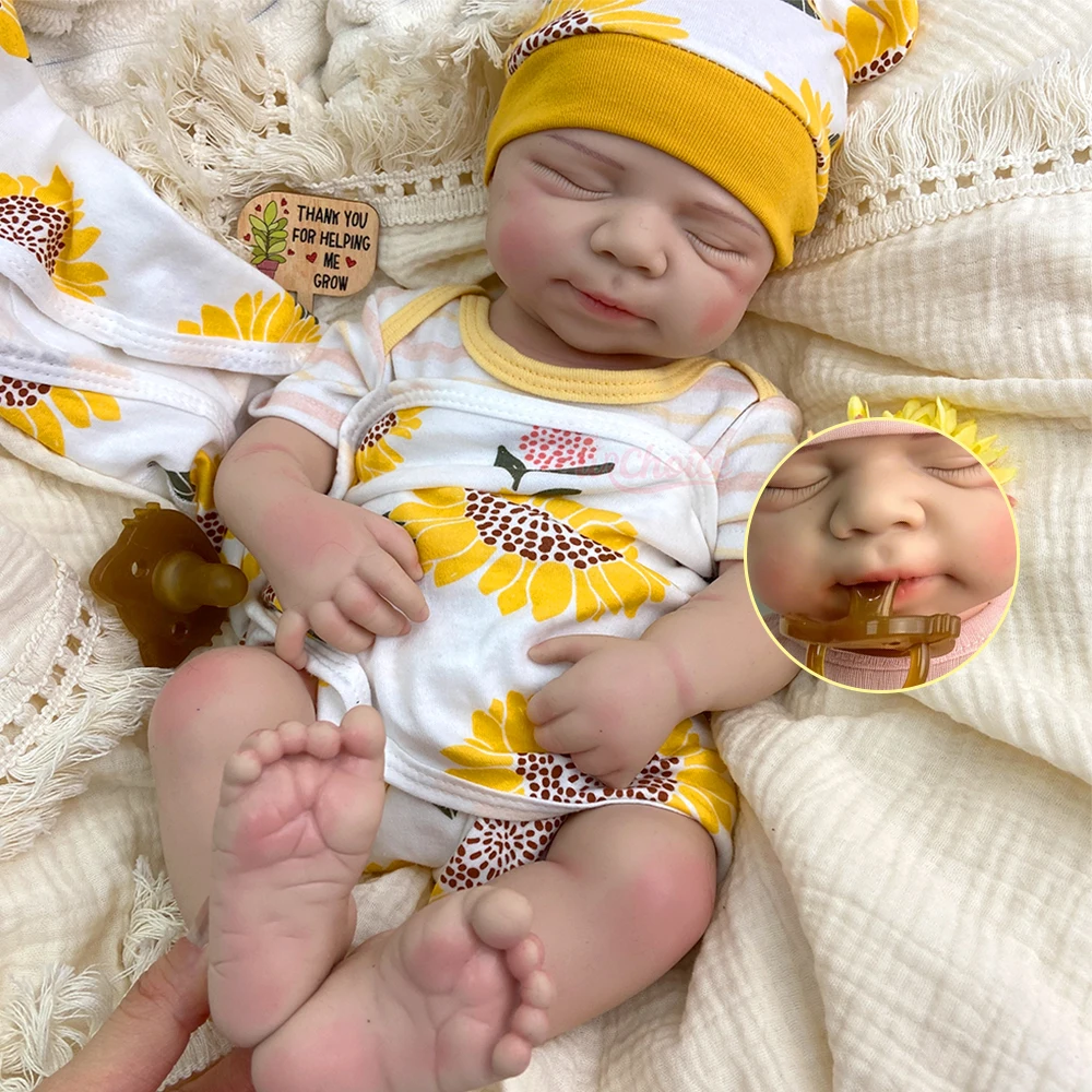 20Inch Open Mouth Pascale Full Soft Body Silicone Reborn Baby Girl/Boy Lifelike Skin Veins Doll Anatomically Correct for Gift
20Inch Open Mouth Pascale Full Soft Body Silicone Reborn Baby Girl/Boy Lifelike Skin Veins Doll Anatomically Correct for Gift