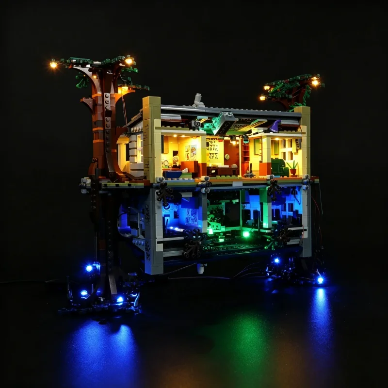 LED Light Kit for 75810 Upside Down Building Blocks Model DIY Decor Lamp Accessory (Not Include Blocks)
LED Light Kit for 75810 Upside Down Building Blocks Model DIY Decor Lamp Accessory (Not Include Blocks)