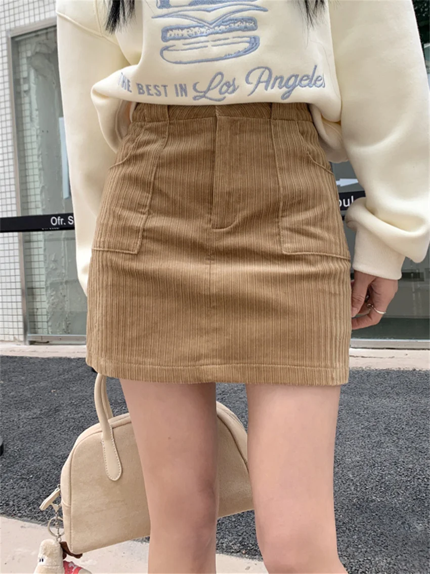 PLAMTEE Slim New Daily Mini Skirts Women Chic All Match Spring 2024 Bodycon High Waist Office Lady Streetwear All Match Fashion
PLAMTEE Slim New Daily Mini Skirts Women Chic All Match Spring 2024 Bodycon High Waist Office Lady Streetwear All Match Fashion