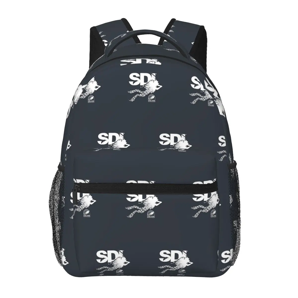 Scuba Diving International (SDI)- Scuba Fish Diver Backpack School Bag Hiking Travel Daypack Fashion Bookbag Shoulder Bags
Scuba Diving International (SDI)- Scuba Fish Diver Backpack School Bag Hiking Travel Daypack Fashion Bookbag Shoulder Bags