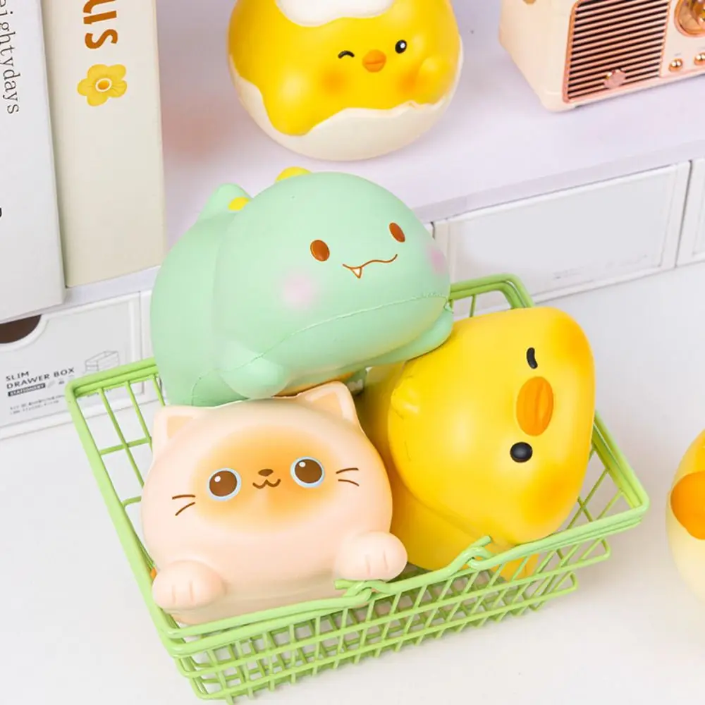 Bread Dog Fidget Toys Siamese Cat Slow Rebound Toy Dinosaur Squeeze Sensory Toys Chick Duck Soft Stretch Squeezing Toy
Bread Dog Fidget Toys Siamese Cat Slow Rebound Toy Dinosaur Squeeze Sensory Toys Chick Duck Soft Stretch Squeezing Toy