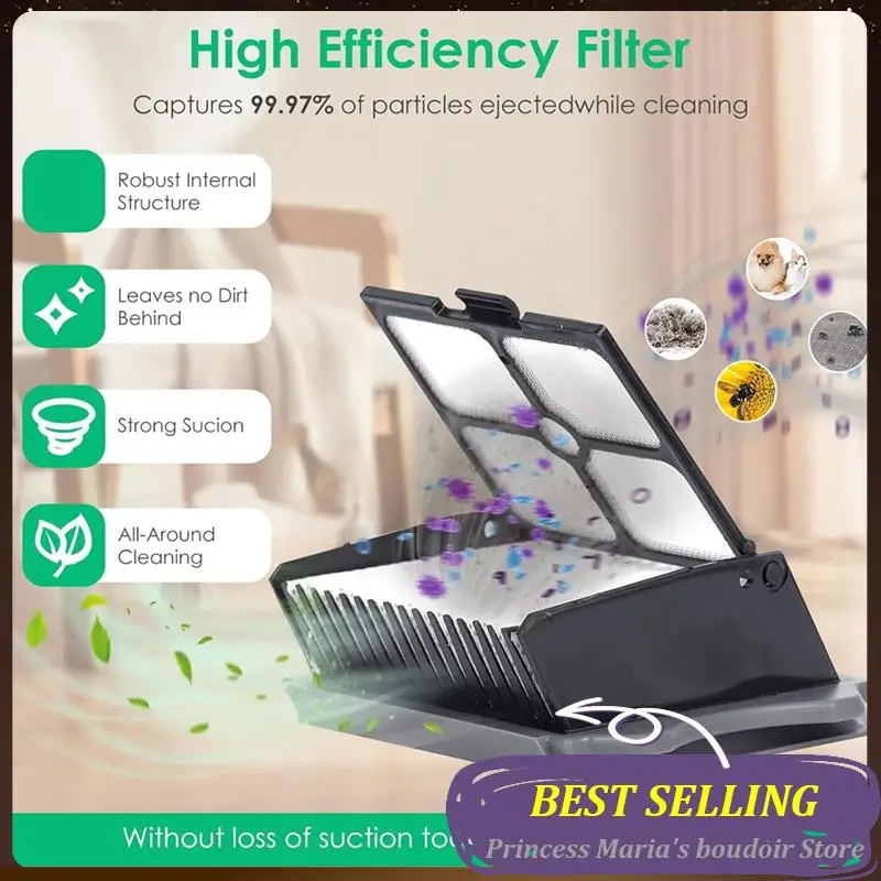 Замена фильтров AB30-HEPA для Tineco Ifloor 3, Floor One S3, Floor One S5, Floor One S5 Pro, беспроводные детали для влажной и сухой уборки
Замена фильтров AB30-HEPA для Tineco Ifloor 3, Floor One S3, Floor One S5, Floor One S5 Pro, беспроводные детали для влажной и сухой уборки