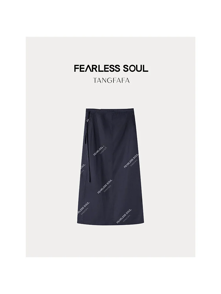 TangFa S-Line One-Piece ter Skirt Side-Bow Design Cotton-Linen Blend A-Line Midi Skirt Women's Summer Faion
TangFa S-Line One-Piece ter Skirt Side-Bow Design Cotton-Linen Blend A-Line Midi Skirt Women's Summer Faion