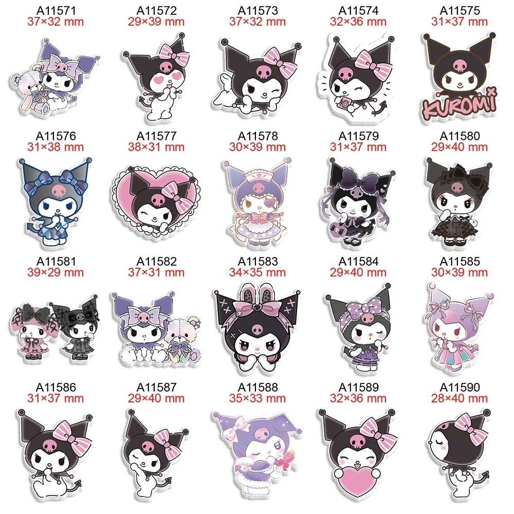 Sanrio Kuromi, мультяшная планка для рукоделия, аксессуары для волос, украшение для рукоделия, 30 шт.
Sanrio Kuromi, мультяшная планка для рукоделия, аксессуары для волос, украшение для рукоделия, 30 шт.