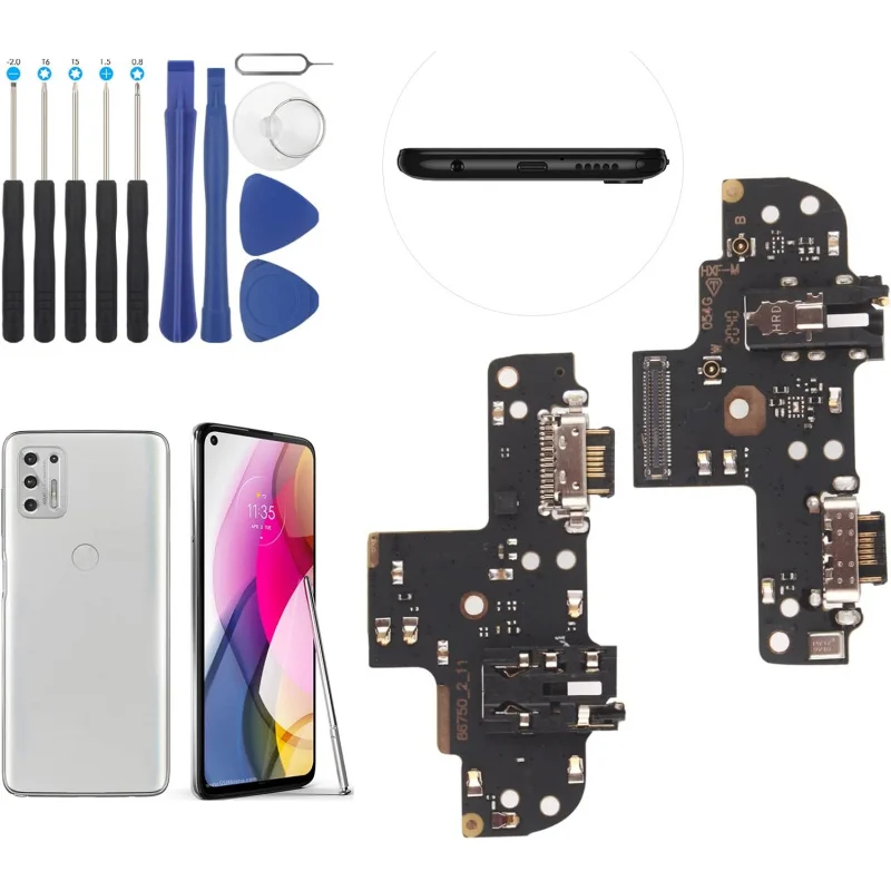 USB Charging Port for Motorola Moto G Stylus 2021 Dock Connector Charger Board Flex Cable
USB Charging Port for Motorola Moto G Stylus 2021 Dock Connector Charger Board Flex Cable