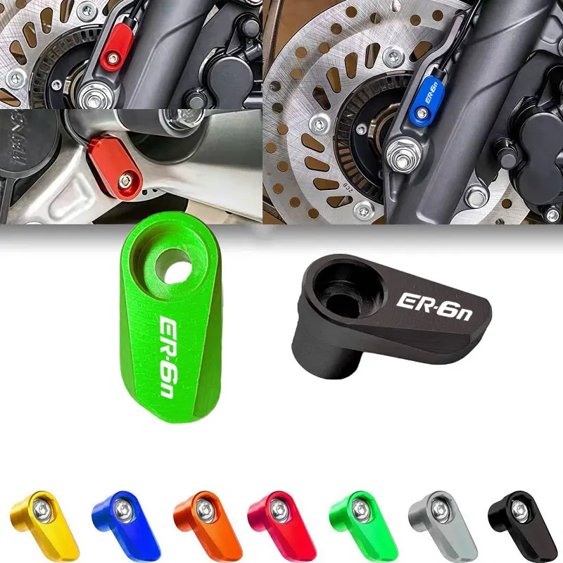 For Kawasaki ER-6N Er6n Er 6n 2012-2026 Universal Aluminum Alloy CNC Machined ABS Sensor Protective Cover for Motorcycle
For Kawasaki ER-6N Er6n Er 6n 2012-2026 Universal Aluminum Alloy CNC Machined ABS Sensor Protective Cover for Motorcycle