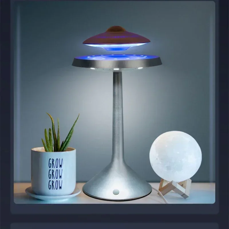 UFO Flying Saucer Speaker Wireless Charging 3D Surround Sound Fashion USB Bluetooth Speaker Magnetic Levitation Smart Audio
UFO Flying Saucer Speaker Wireless Charging 3D Surround Sound Fashion USB Bluetooth Speaker Magnetic Levitation Smart Audio