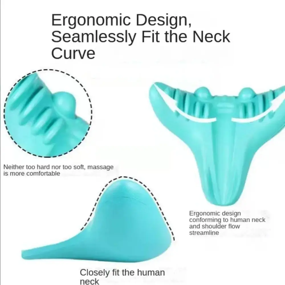 Pain Relief Massage Pillow Cervical Spine Alignment Sleep Repair Stretcher Massager Multifunction Back Cushion Household
Pain Relief Massage Pillow Cervical Spine Alignment Sleep Repair Stretcher Massager Multifunction Back Cushion Household