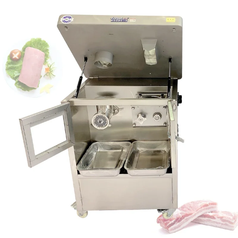 Meat Grinder High-Power Electric Stainless Steel Multi-function Commercial Meat Slicer Sausage Stuffer For Butcher Shop
Meat Grinder High-Power Electric Stainless Steel Multi-function Commercial Meat Slicer Sausage Stuffer For Butcher Shop