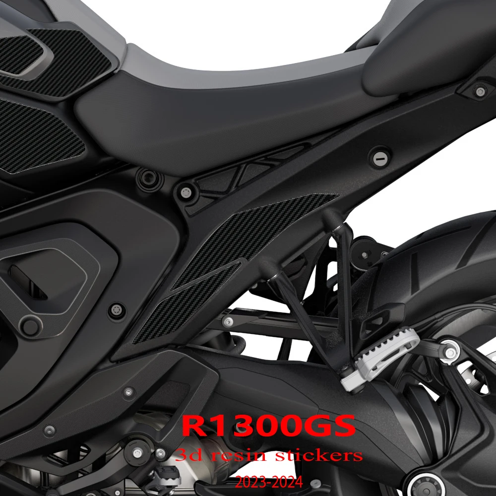 Новый комплект наклеек GS 1300 3D для защиты рамы для BMW R 1300 GS R1300GS 2024-
Новый комплект наклеек GS 1300 3D для защиты рамы для BMW R 1300 GS R1300GS 2024-