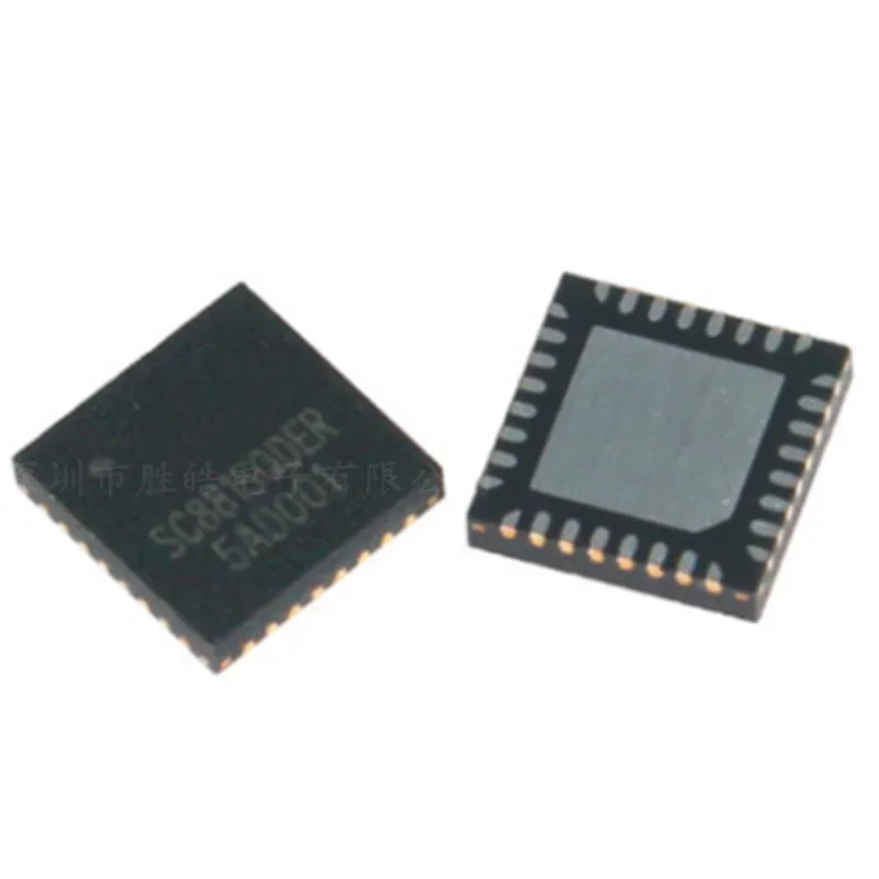 2PCS/LOT SC8815QDER QFN High-efficiency synchronous two-way buck-boost charging IC NEW
2PCS/LOT SC8815QDER QFN High-efficiency synchronous two-way buck-boost charging IC NEW