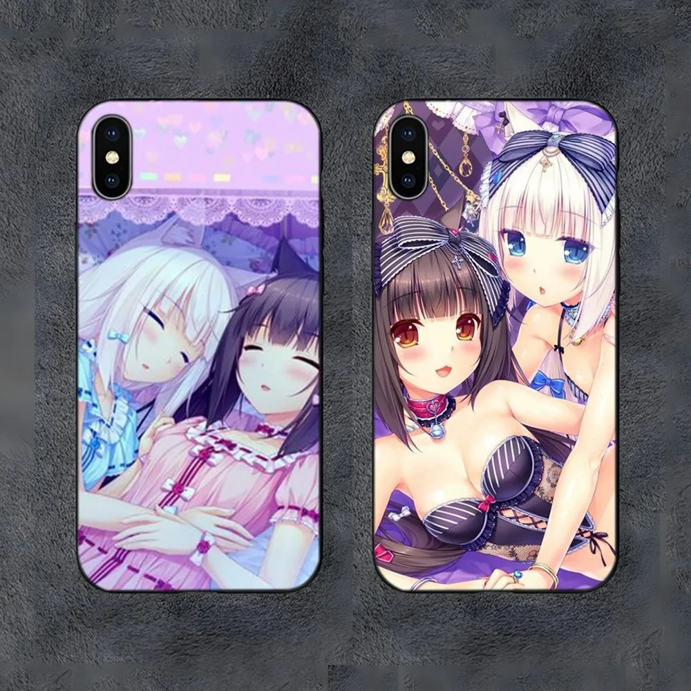 Nekopara Anime Game Phone Case For Samsung S24,S21,S22,S23,S30,Ultra,S20,S30,Plus,S21 Fe,10,9,5G Silicone Cover
Nekopara Anime Game Phone Case For Samsung S24,S21,S22,S23,S30,Ultra,S20,S30,Plus,S21 Fe,10,9,5G Silicone Cover