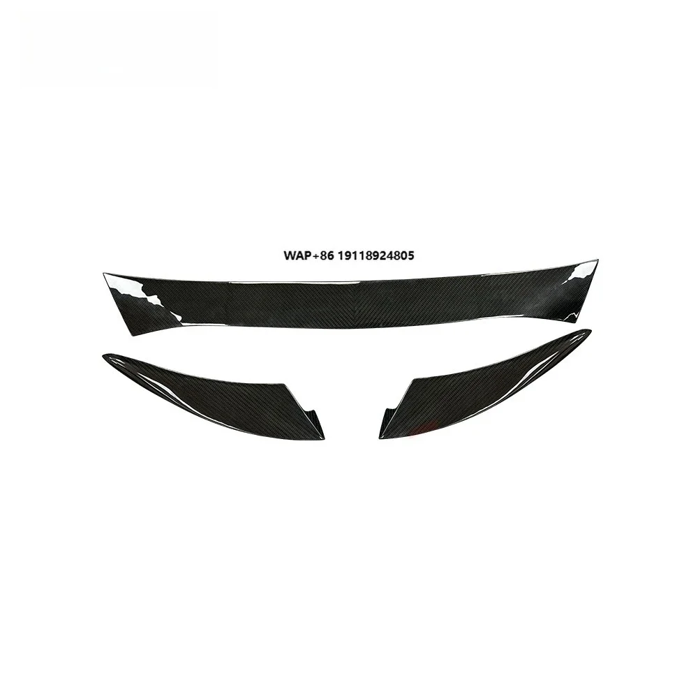 GT Novit Spoiler Rear Wing High Quality Fast Delivery Dry Carbon Fiber Body Kits for
GT Novit Spoiler Rear Wing High Quality Fast Delivery Dry Carbon Fiber Body Kits for