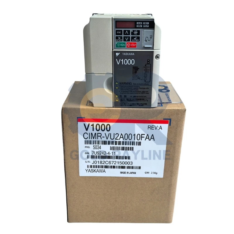 New CIMR-VU2A0010FAA Yaskawa Inverter In Stock Fast Shipping
New CIMR-VU2A0010FAA Yaskawa Inverter In Stock Fast Shipping
