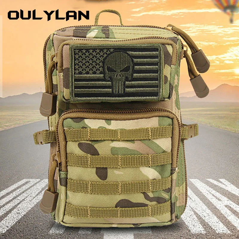 EDC Tactical Messenger Waist Bag Mini Small Storage Bag Outdoor Mobile Phone Pocket Tactical Hanging Bag Molle Camouflage Bags
EDC Tactical Messenger Waist Bag Mini Small Storage Bag Outdoor Mobile Phone Pocket Tactical Hanging Bag Molle Camouflage Bags
