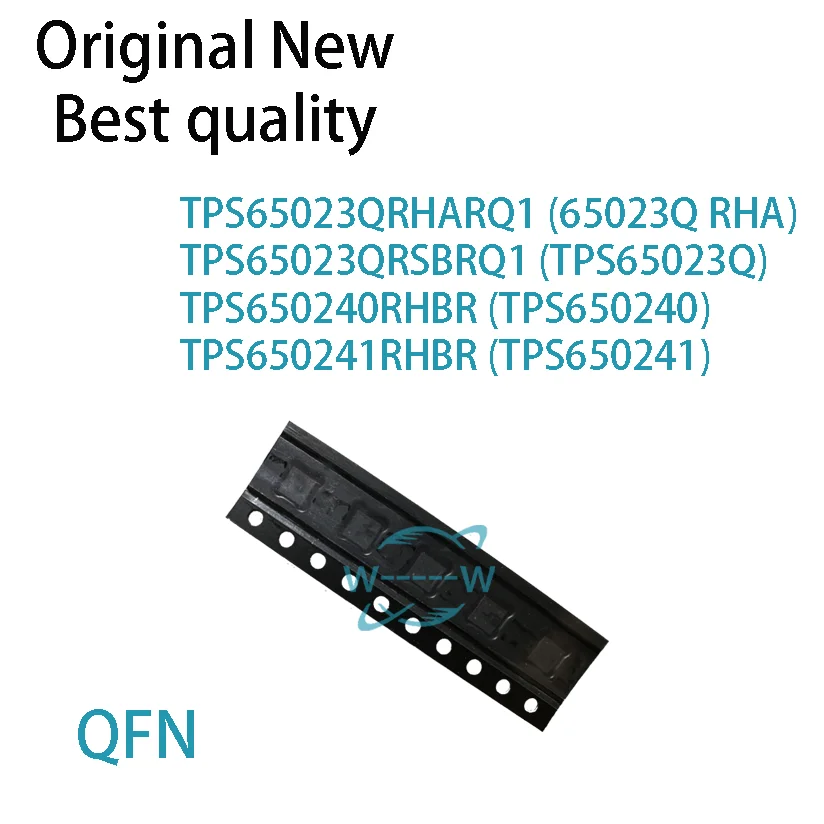 (5 шт.) Новый TPS65023QRHARQ1 65023Q RHA TPS65023QRSBRQ1 TPS65023Q TPS650240RHBR TPS650240 TPS650241RHBR TPS650241 QFN IC чип
(5 шт.) Новый TPS65023QRHARQ1 65023Q RHA TPS65023QRSBRQ1 TPS65023Q TPS650240RHBR TPS650240 TPS650241RHBR TPS650241 QFN IC чип