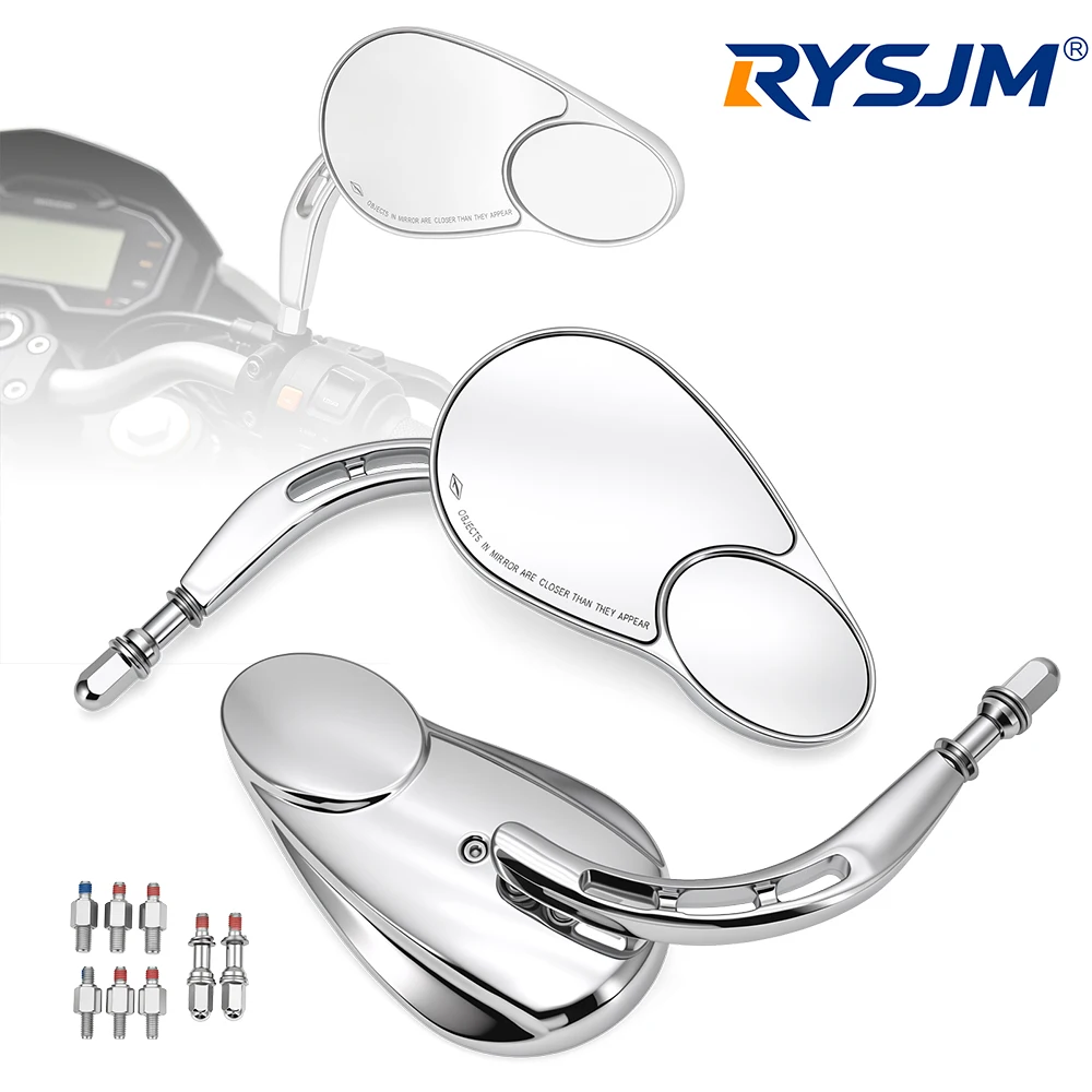 360° Adjustable Motorcycle Rear View Mirrors For Harley Sportster Touring Road King FLHR Electra Street Glide Fat Boy Heritage
360° Adjustable Motorcycle Rear View Mirrors For Harley Sportster Touring Road King FLHR Electra Street Glide Fat Boy Heritage