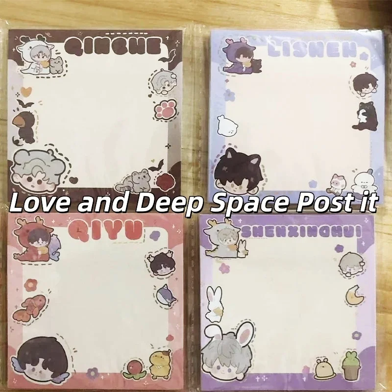 Love And Deepspace Game Anime Peripherals Memo Pad Scrapbooking Diy Diary Xavier Zayne Rafayel Ralayo Sylus Sticky Note
Love And Deepspace Game Anime Peripherals Memo Pad Scrapbooking Diy Diary Xavier Zayne Rafayel Ralayo Sylus Sticky Note