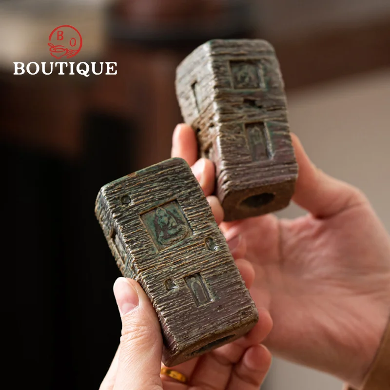 Dunhuang Bronze Glazed Lid Holder Kung Fu Tea Set Cover Bowl Teapot Cover Holder Retro Desktop Decoration Tea Play Tea Tableware
Dunhuang Bronze Glazed Lid Holder Kung Fu Tea Set Cover Bowl Teapot Cover Holder Retro Desktop Decoration Tea Play Tea Tableware