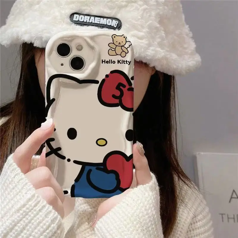 Kawaii Sanrio Hello Kitty IPhone16 15 14 12 13 11 Pro Max Soft Plastic Case Anti-drop and Dirty Button Sensitive Back Cover Gift
Kawaii Sanrio Hello Kitty IPhone16 15 14 12 13 11 Pro Max Soft Plastic Case Anti-drop and Dirty Button Sensitive Back Cover Gift