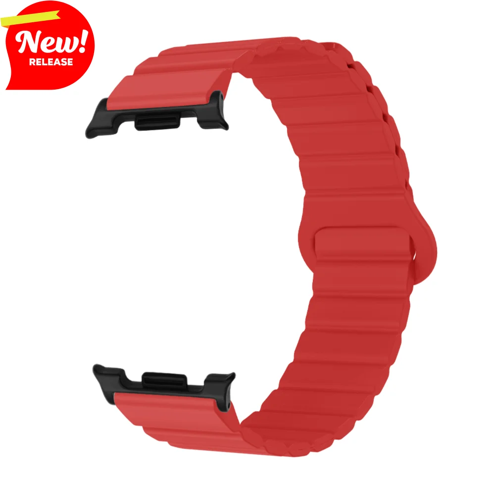 Magnetic Silicone Strap For Samsung Galaxy Watch 8 44mm/40mm Durable Quick Release Sport Smart Watch Band Bracelet for Man Woman
Magnetic Silicone Strap For Samsung Galaxy Watch 8 44mm/40mm Durable Quick Release Sport Smart Watch Band Bracelet for Man Woman