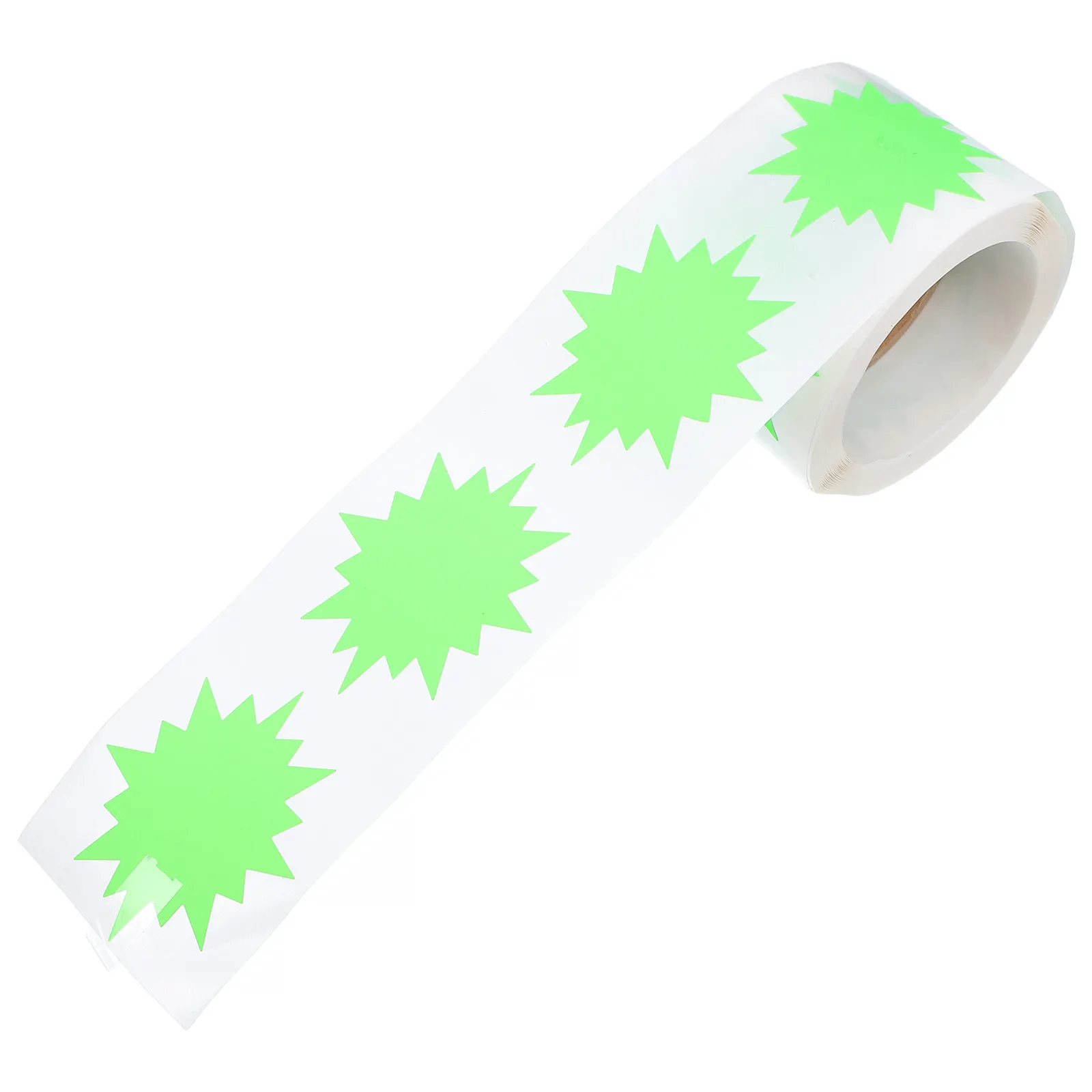 200Pcs Price Labels Fluorescent Burst Stickers Sale Tags Yard Garage Retail Store Adhesive Signs Poster Board Light Green
200Pcs Price Labels Fluorescent Burst Stickers Sale Tags Yard Garage Retail Store Adhesive Signs Poster Board Light Green