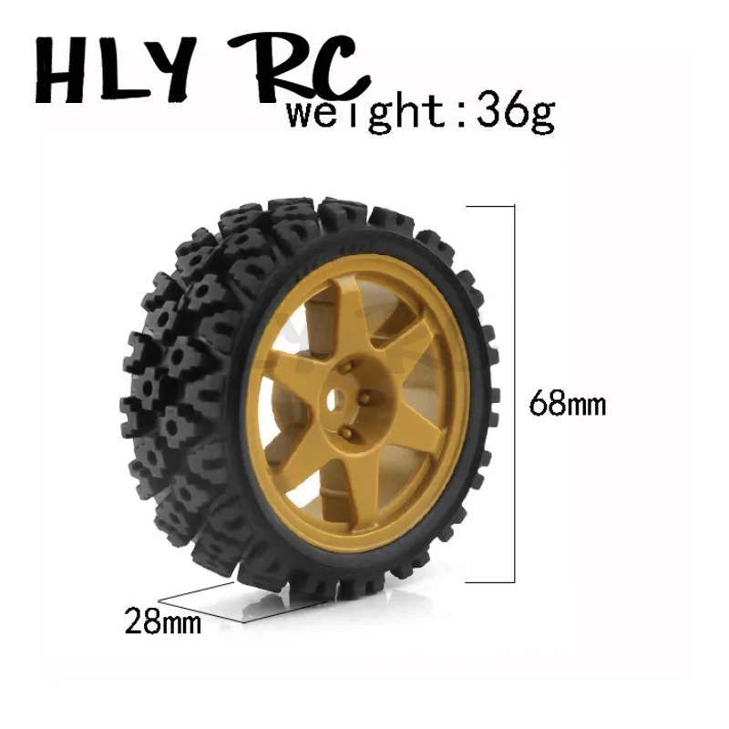 Резиновая шина для HPI RS4 FW06 Tamiya TT01/TT02/XV-01 1/10, спортивные шины для радиоуправляемых автомобилей, обновленные детали
Резиновая шина для HPI RS4 FW06 Tamiya TT01/TT02/XV-01 1/10, спортивные шины для радиоуправляемых автомобилей, обновленные детали