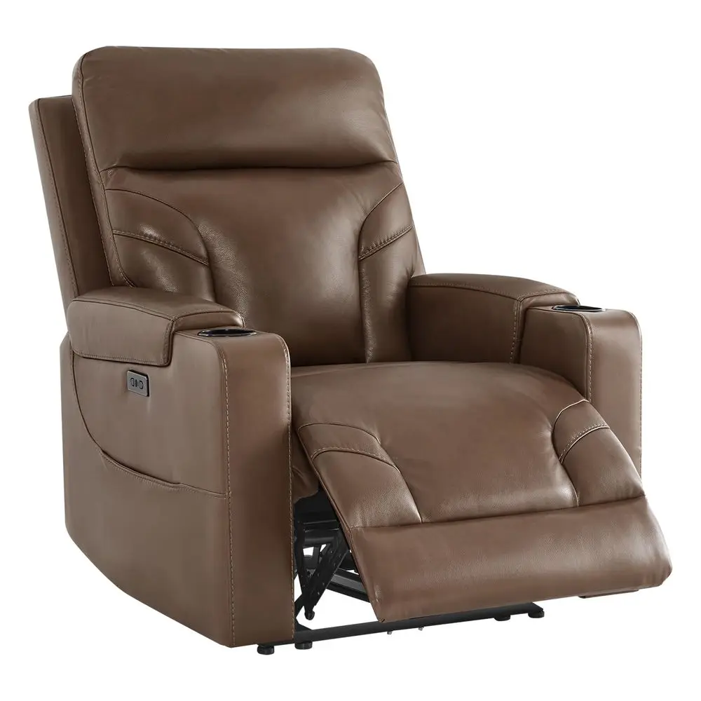 amp Whitely Genuine Leather Power Recliner Chair, Wall Hugger Electric Reclining Chair with Cup Holders amp USB TypeC Charging
amp Whitely Genuine Leather Power Recliner Chair, Wall Hugger Electric Reclining Chair with Cup Holders amp USB TypeC Charging